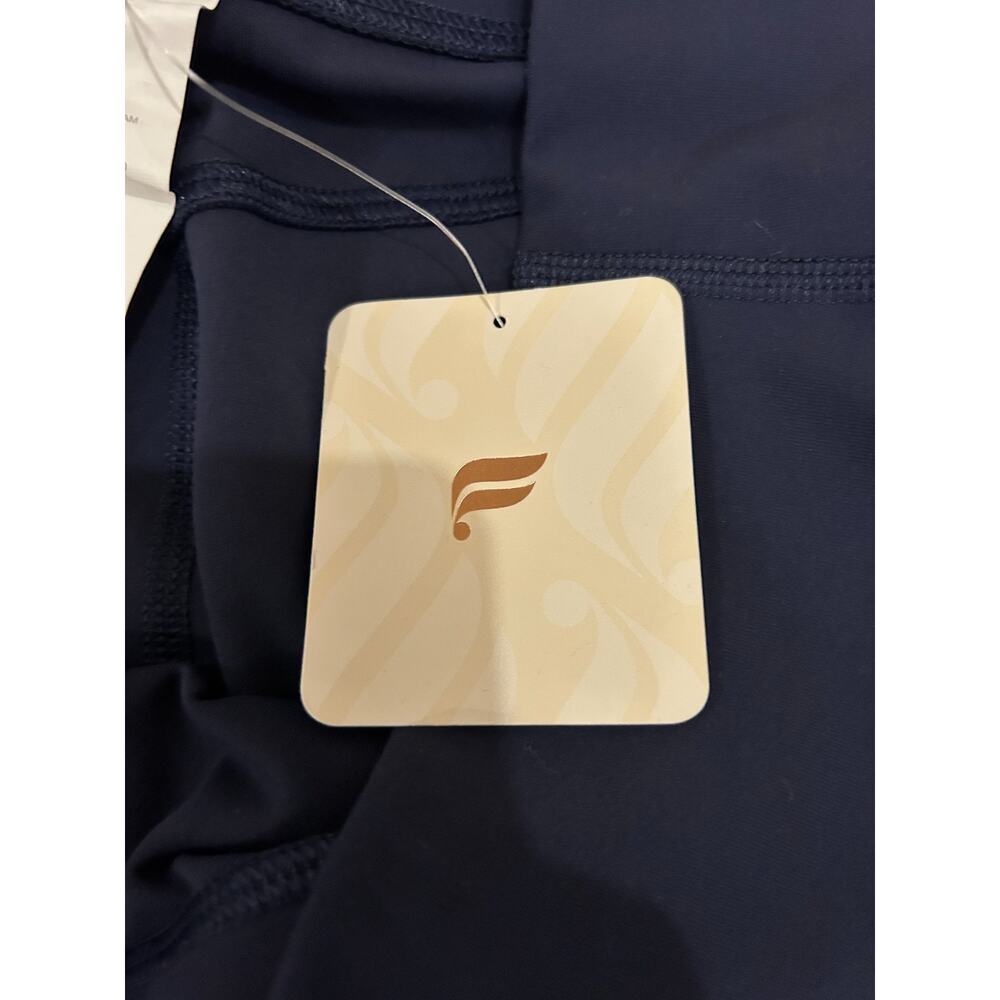 Fabletics Kick Flare Pants Womens 2XL Navy Blue High Rise NWT - Picture 7 of 7